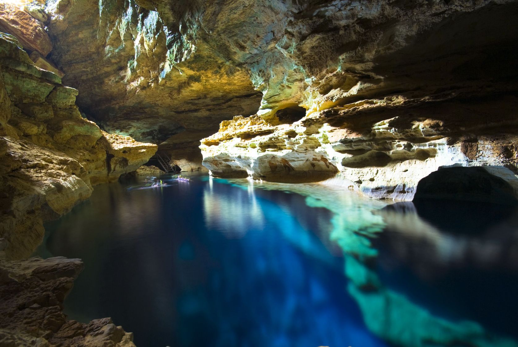 Physical landscape of the Chapada Diamantina National Park, Bahia