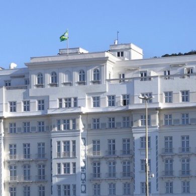 Hôtel Copacabana palace Rio de Janeiro