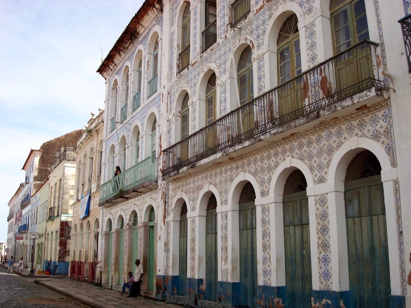 The colonial architecture of São Luís. 