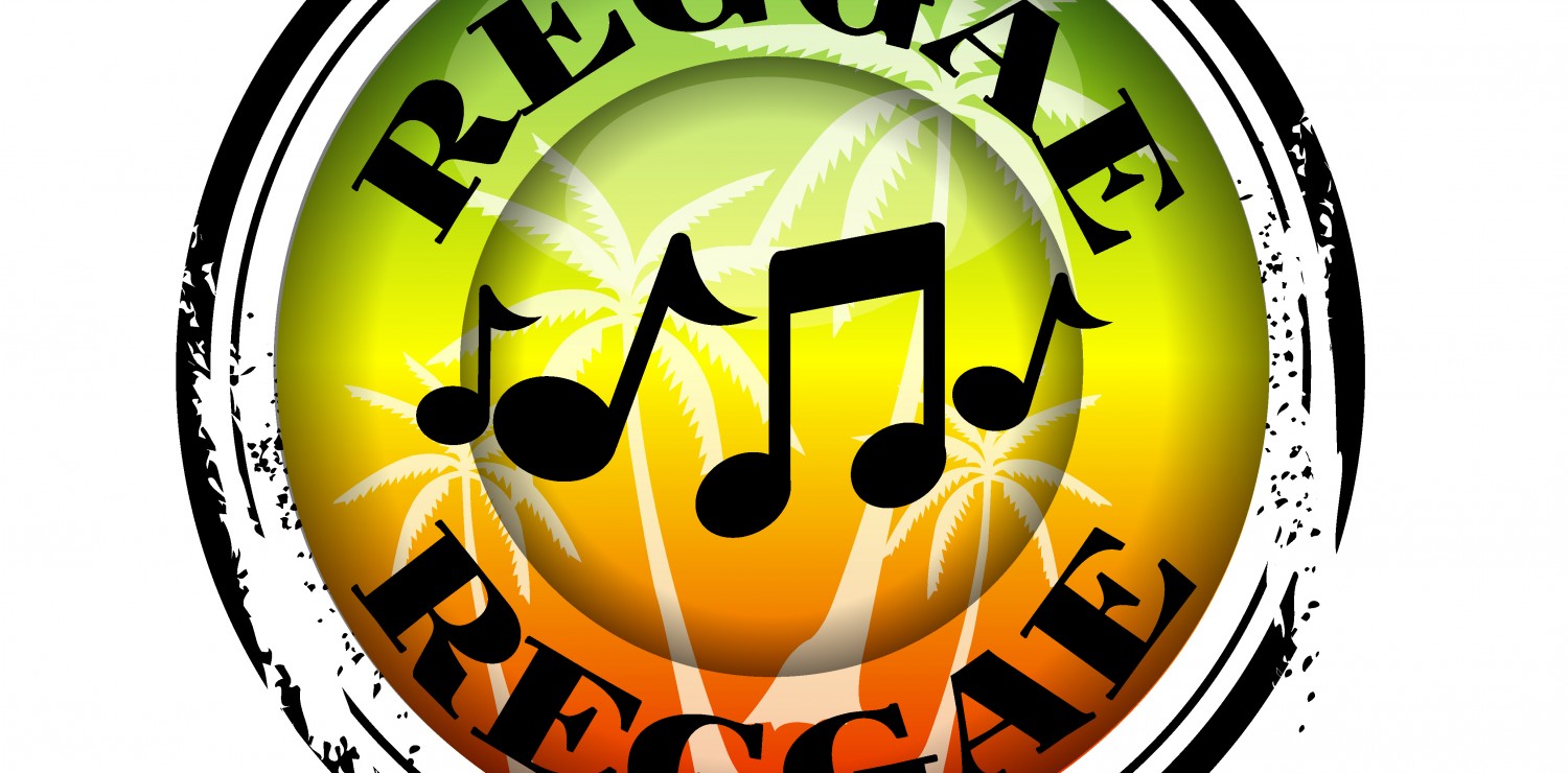 A logo representing Reggae music.