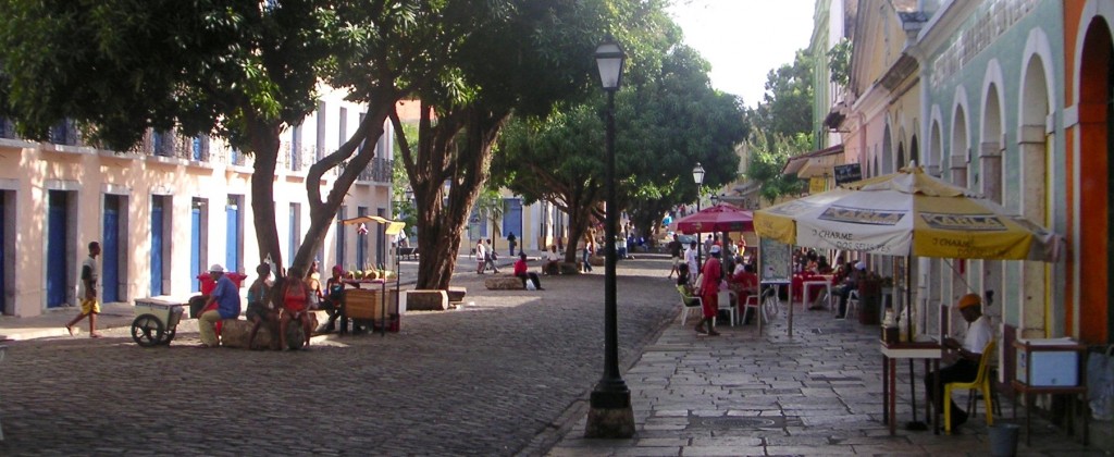 The colonial city of São Luís. 