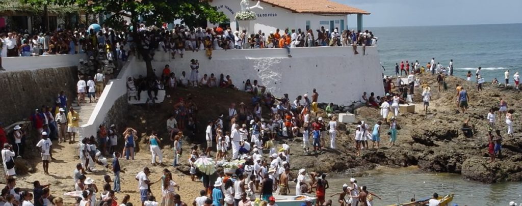 Festival in Salvador de Bahia. 