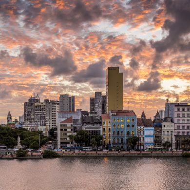 A beautiful view of Recife.