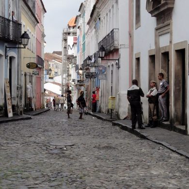 rue Joao de deus Salvador de Bahia