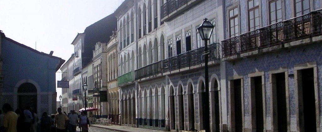 The colourful and colonial city of São Luís. 