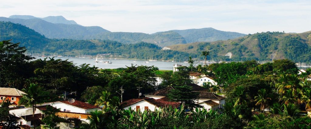 The natural paradise of the costa verde. 