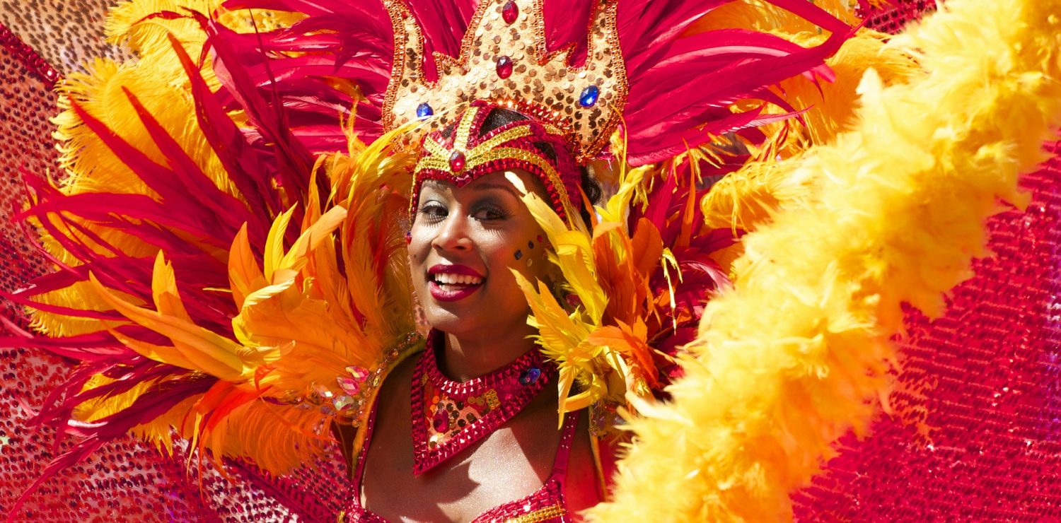 Carnaval de Rio magnifique costume