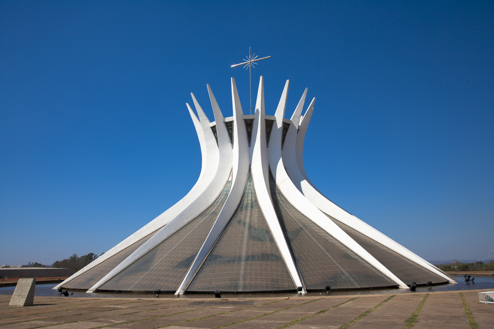 Brasilia metropolitan cathedra - Notre Dame.