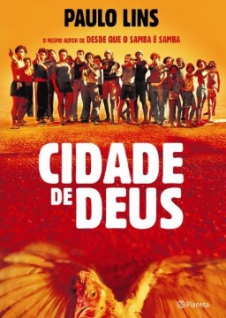 Advertisement for contemporary Brazilian film, city of God.