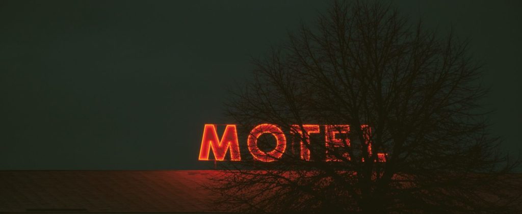 Brazilian Motel Neon Sign