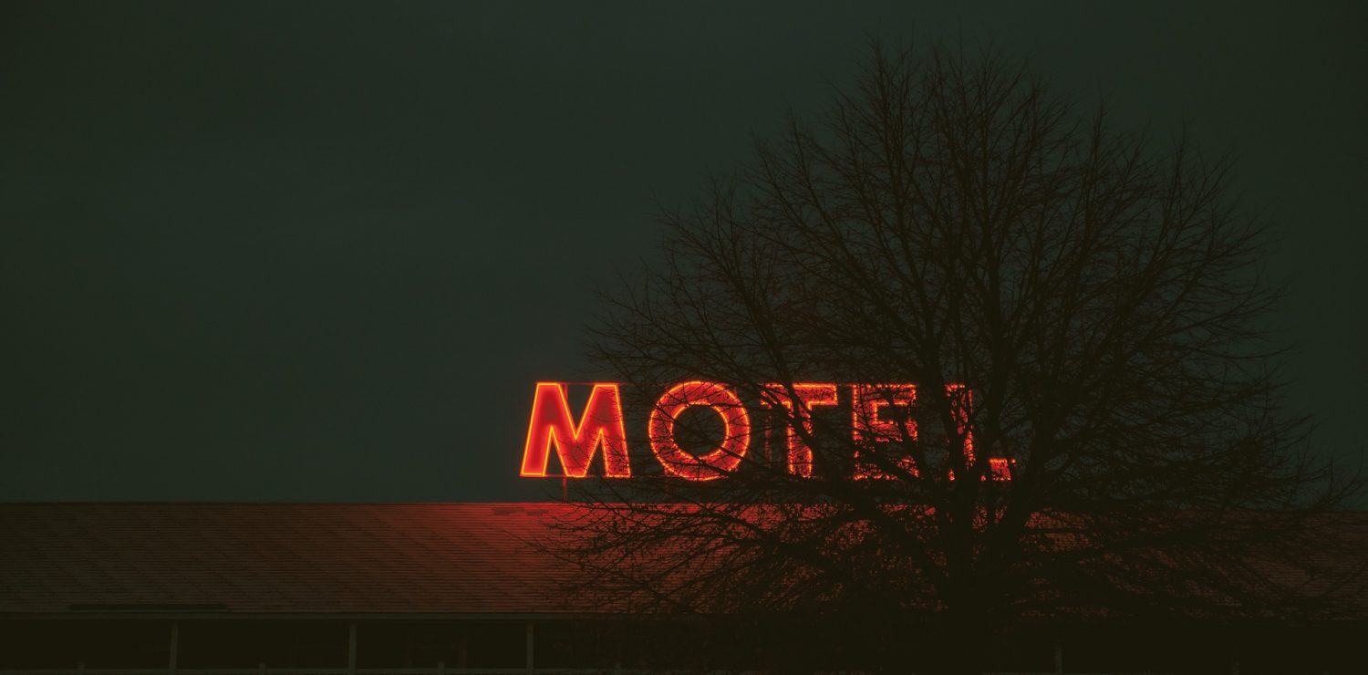 Brazilian Motel Neon Sign