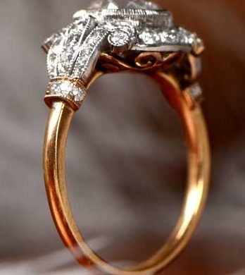 Honeymoon in Brazil Wedding Ring