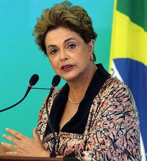 Dilma Rouseff, Brazil´s ex President.