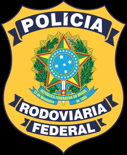 Police in Brazil - Badge of the Policia Rodoviaria.
