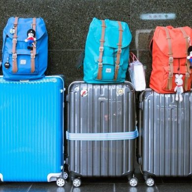 Luggage for Brazil - Hard suitcases.